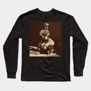 Barber Long Sleeve T-Shirt